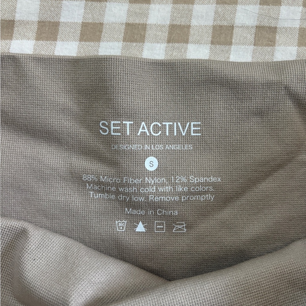 SET Active Leggings Size Small